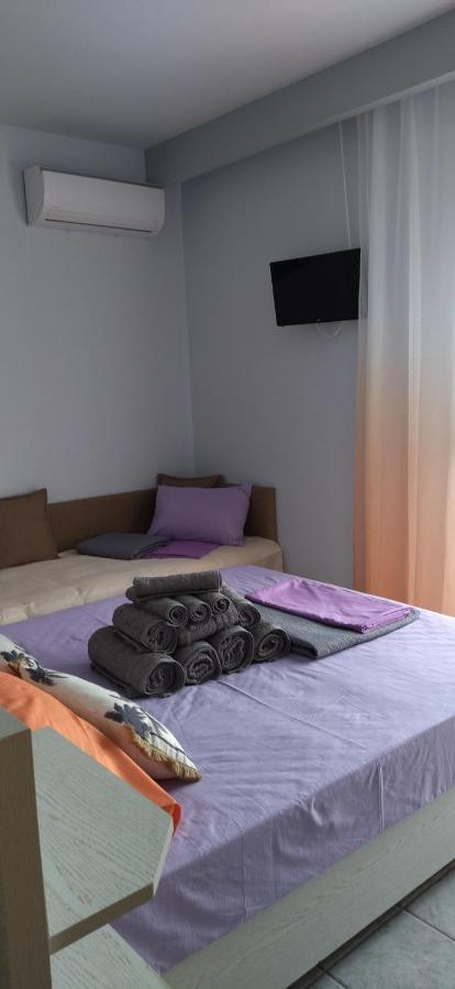 Ilio Socrates Apartment สกาลา มาริออน ภายนอก รูปภาพ